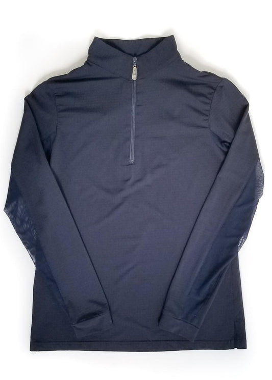 EIS Long Sleeve Sun Shirt - Navy - Women's Medium