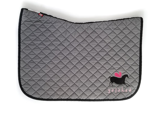 Ogilvy Jump Baby Pad - Grey w/ Black Trim - Regular