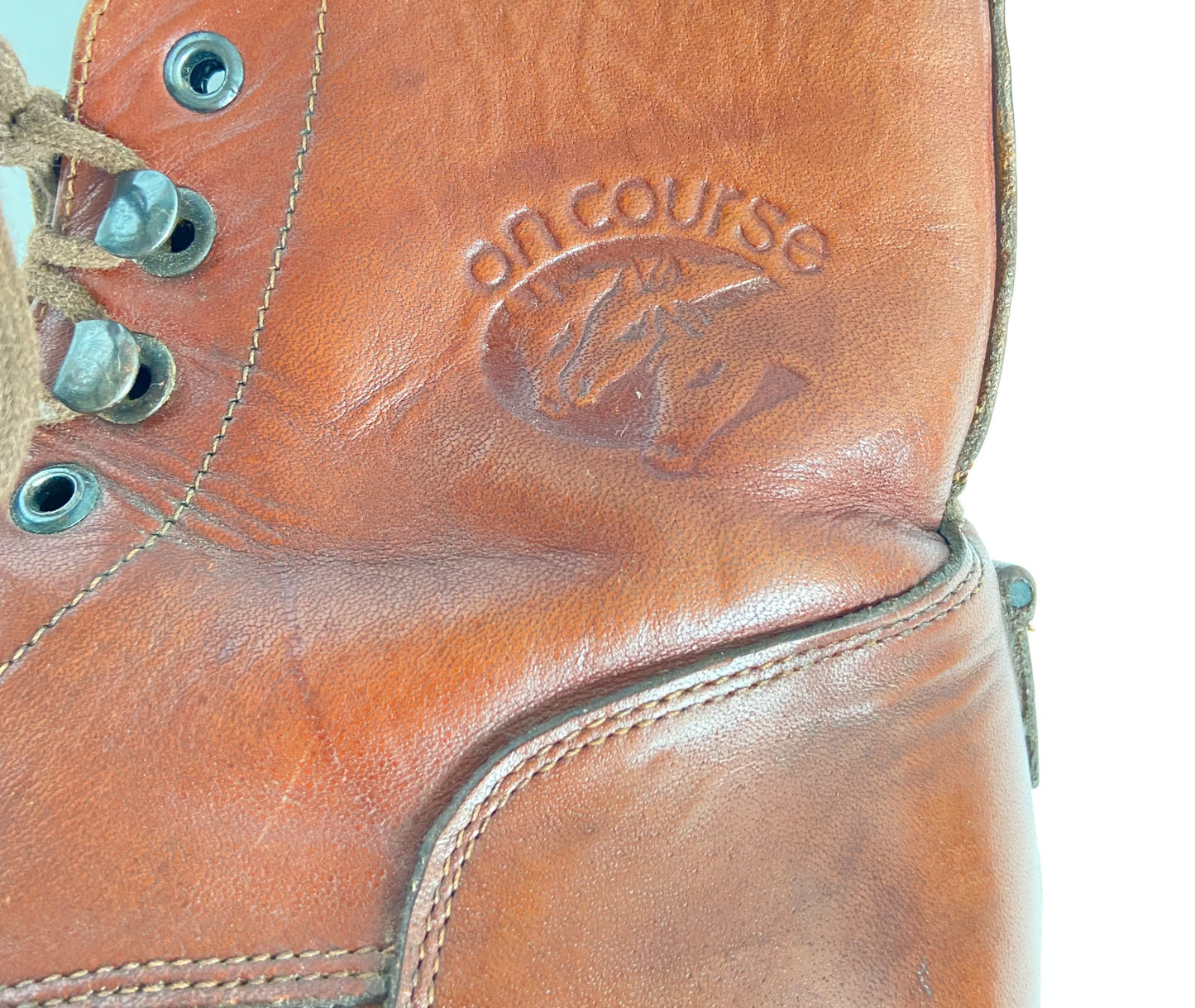 On Course Paddock Boots - Light Brown - Youth 8