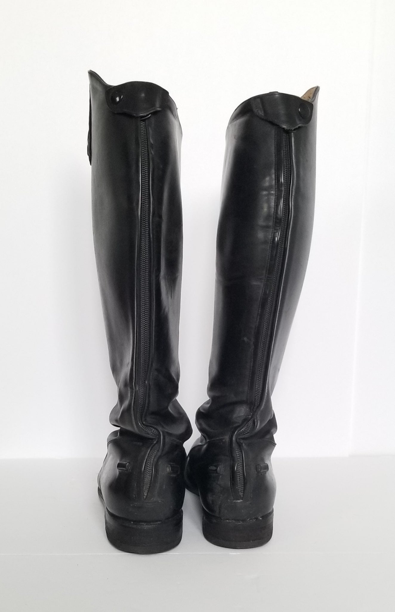 Parlanti Field Boots - Black - Women's Size 9