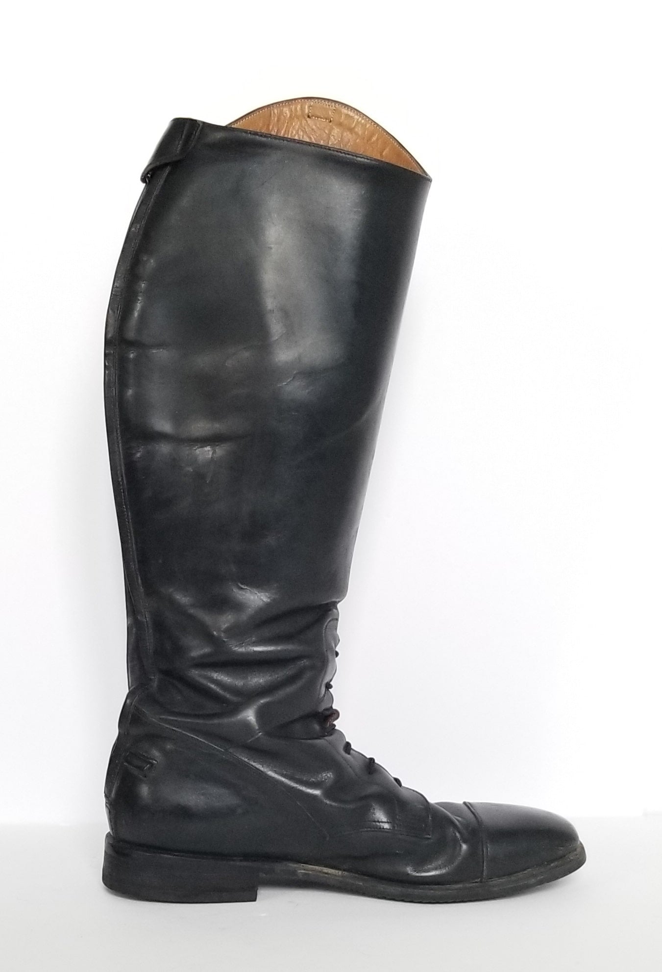 Parlanti Field Boots - Black - Women's Size 9
