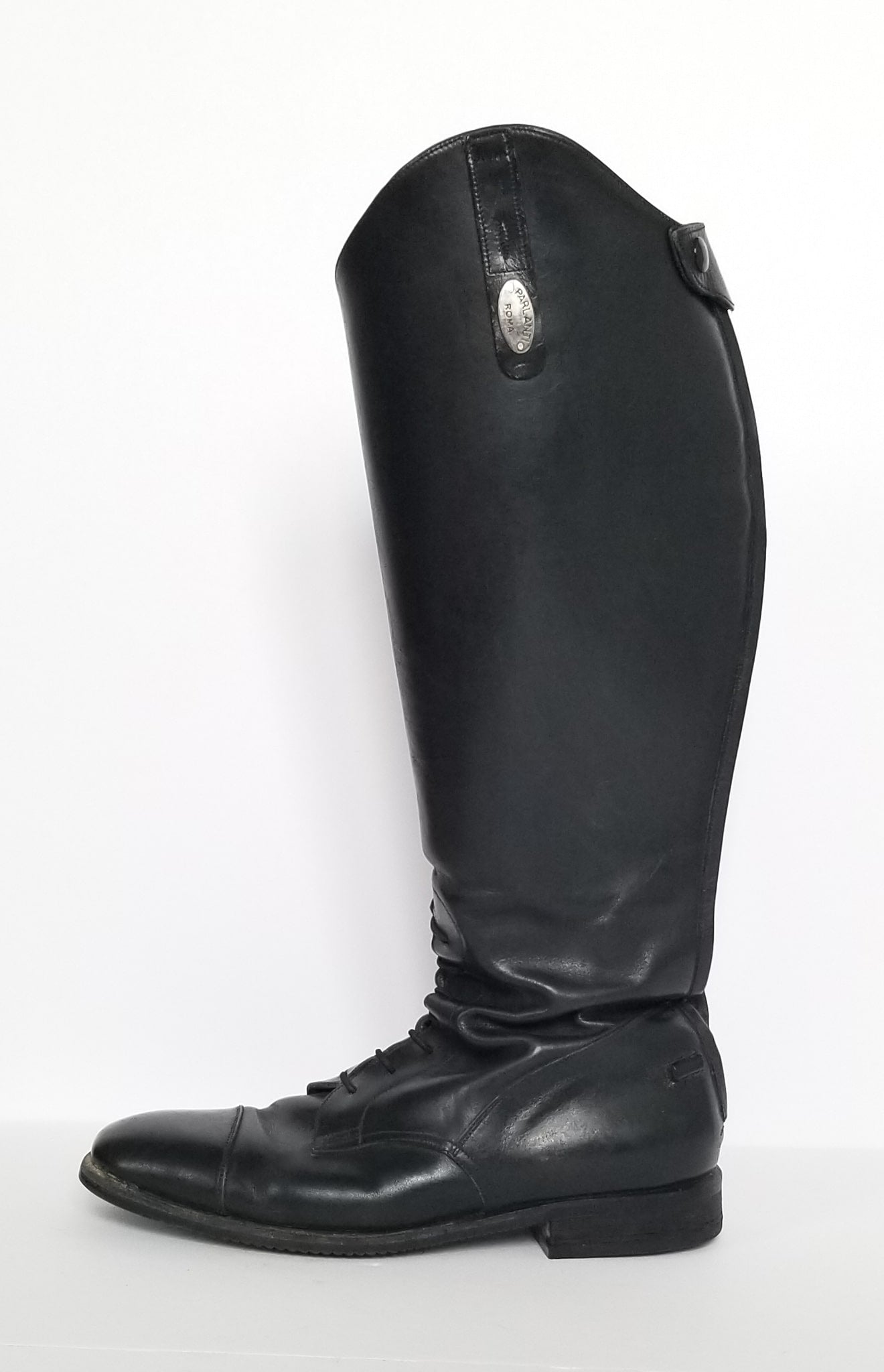 Parlanti Field Boots - Black - Women's Size 9