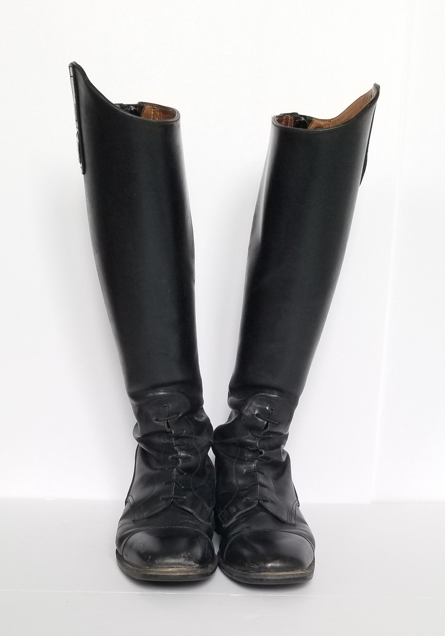 Parlanti Field Boots - Black - Women's Size 9