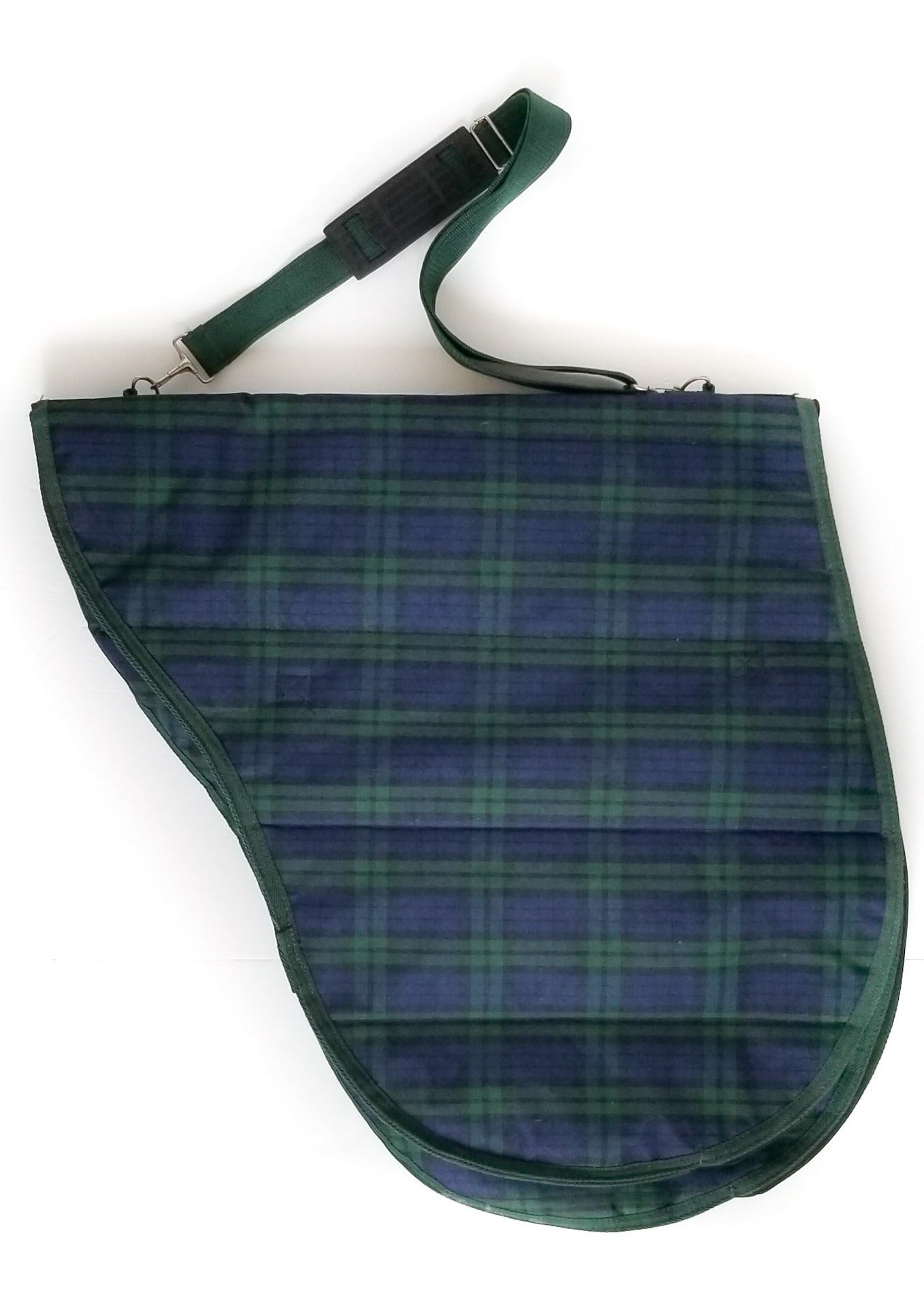 Saddle Carrying Cover - Plaid