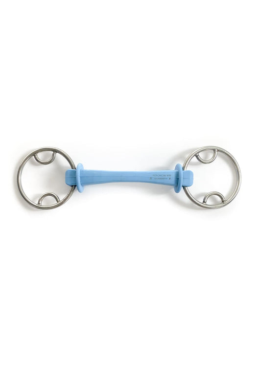 Poponcini Harmony Beval Bit - Blue - 5"