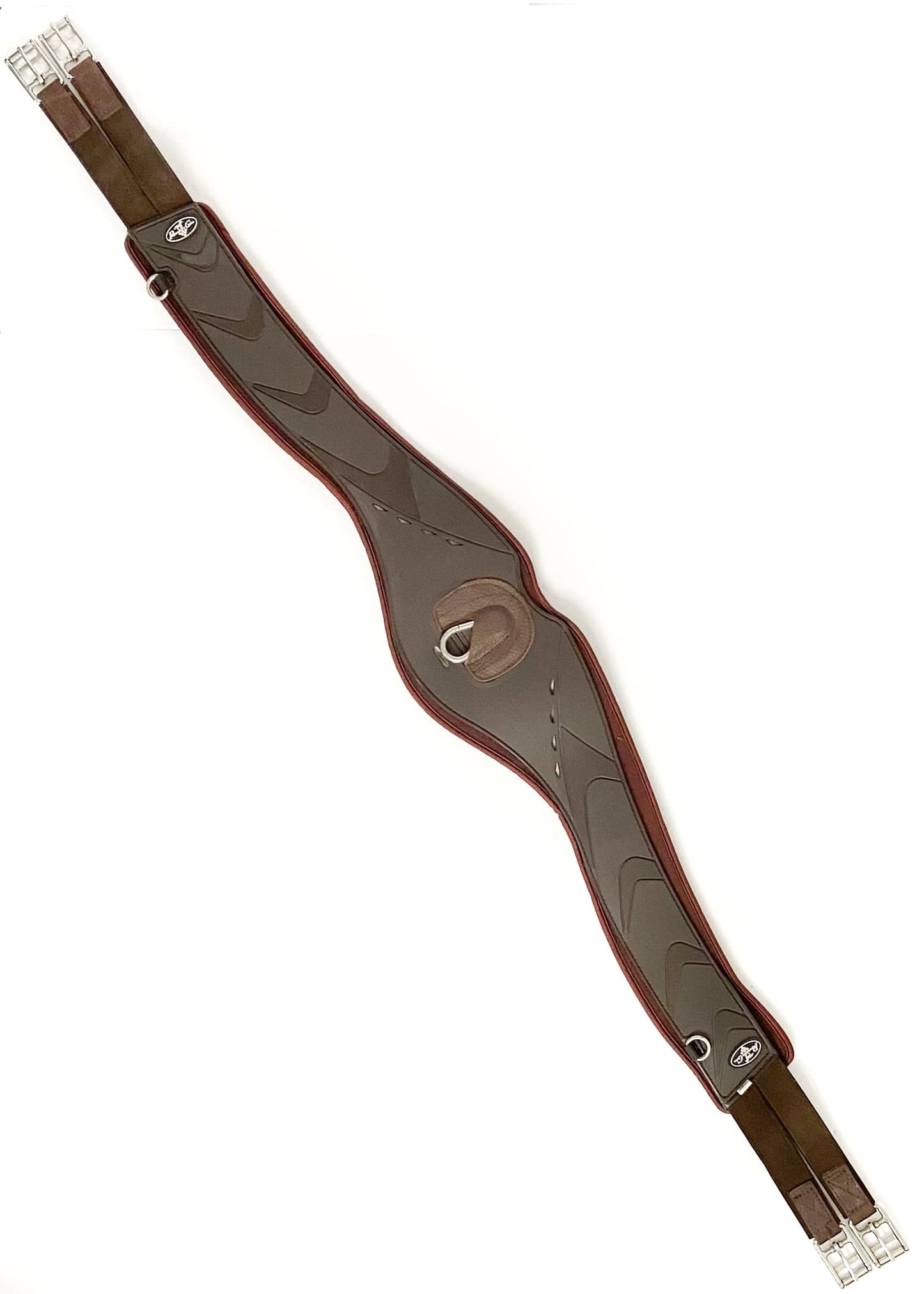 Professional's Choice Ventech Contoured Girth - Brown - 56"