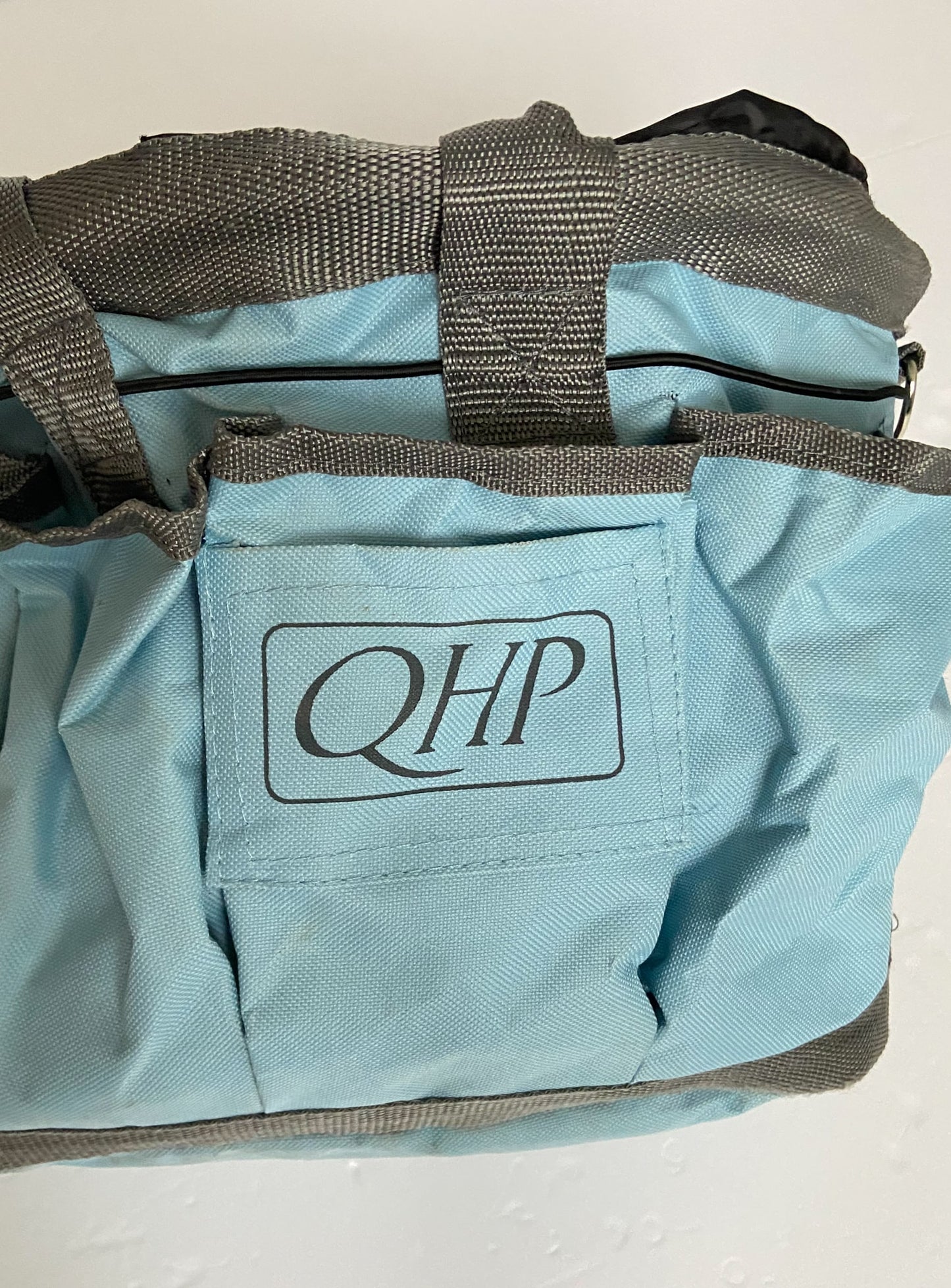 QHP Grooming Bag - Blue - One Size