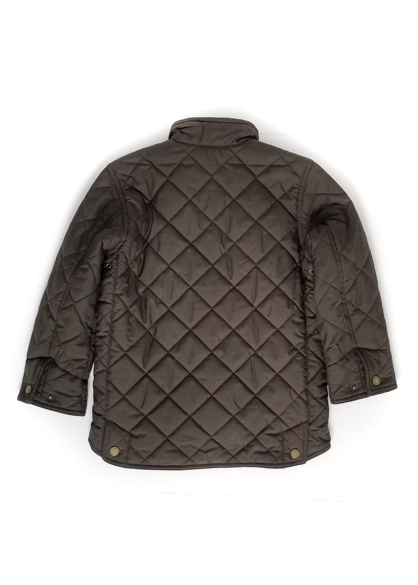 Ralph Lauren Quilted Jacket - Brown - Youth 6