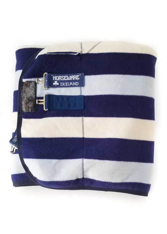 Rambo Newmarket Deluxe Fleece Cooler - Whitney Navy - 75"