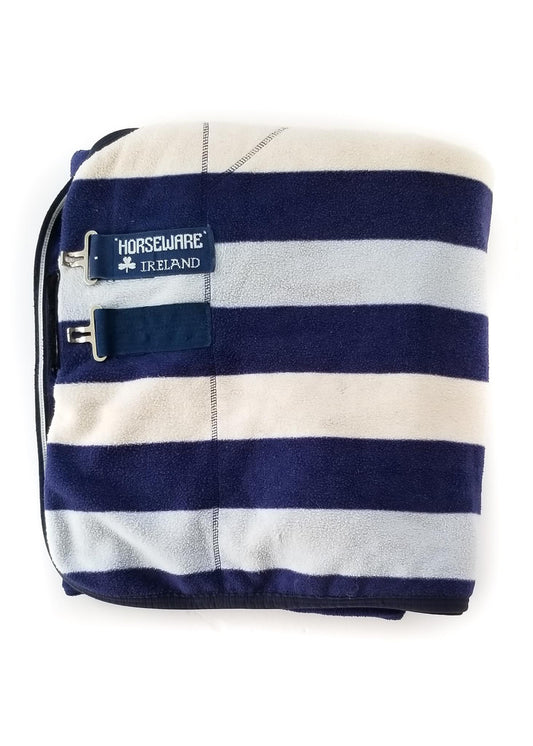 Rambo Newmarket Deluxe Fleece Cooler - Whitney Navy - 75'