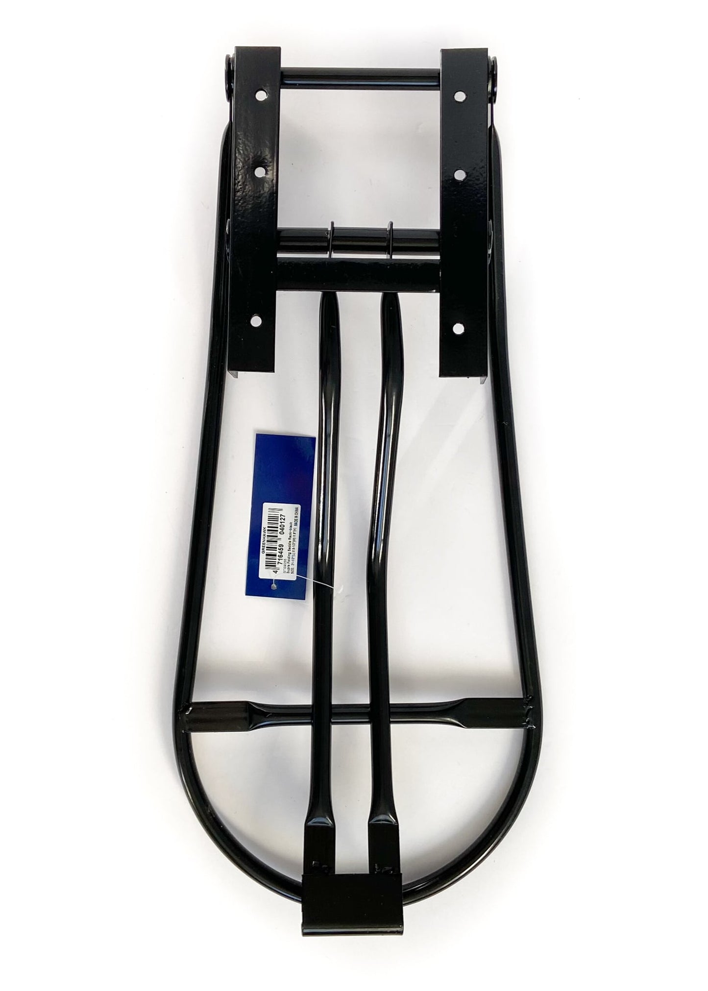 Supra Folding Saddle Rack - Black - One Size