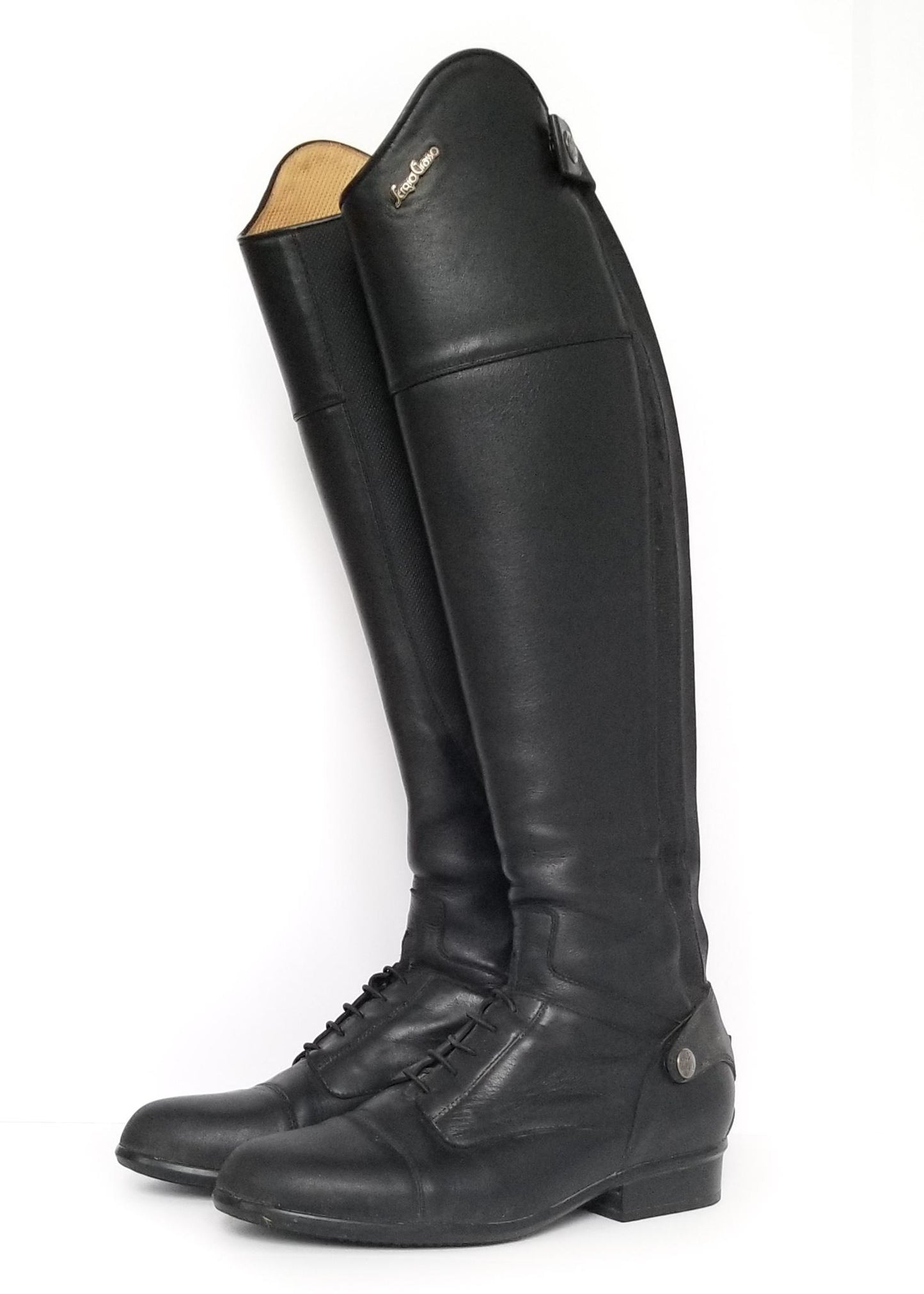 Sergio Grasso Field Boots - Black - 39HEE (US Size 8)