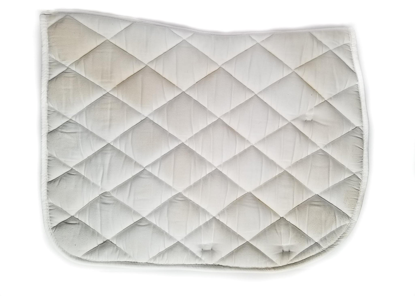 Shedrow Thick Quilted English Saddle Pad