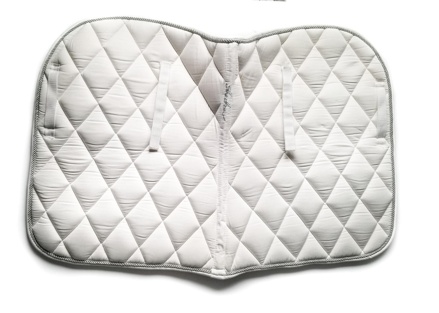 Shedrow Thick Quilted English Saddle Pad