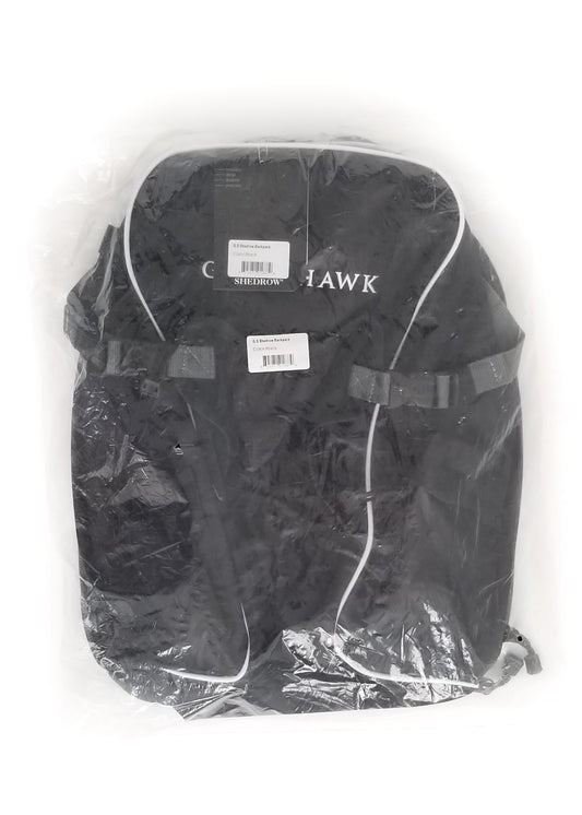 Greenhawk Shedrow Deluxe Backpack - Black