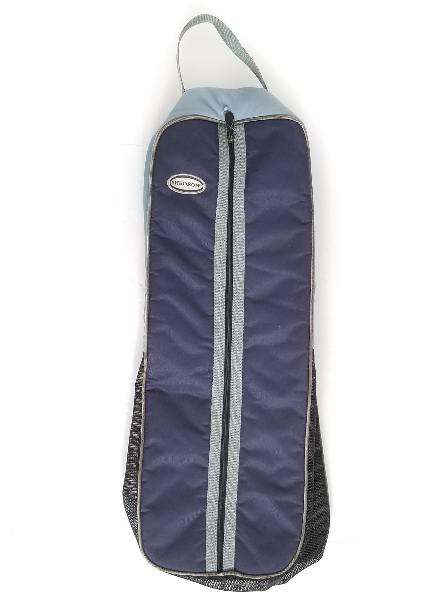 Shedrow Bridle Bag - Blue - One Size