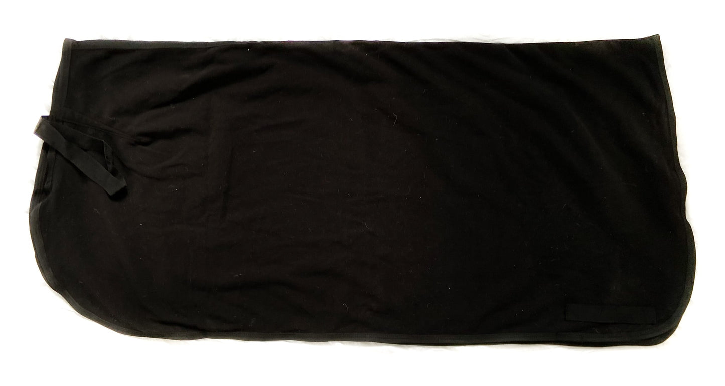 Shedrow Quarter Sheet - Black - XL