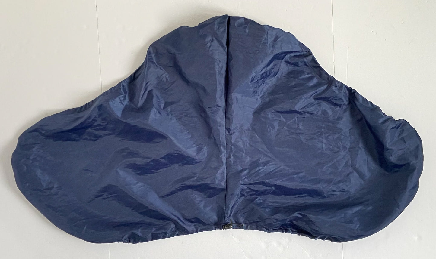 Supra English Saddle Cover with Drawstring - Navy - One Size