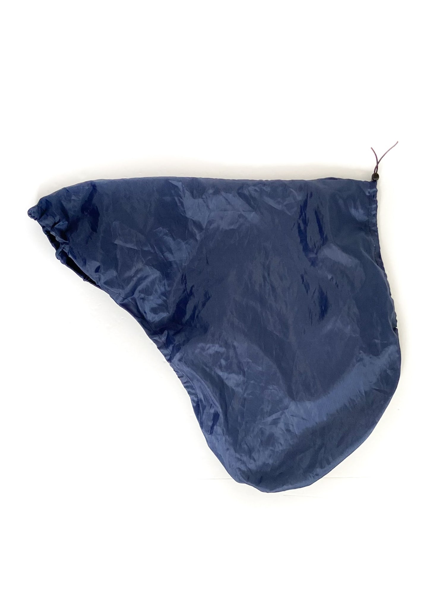 Supra English Saddle Cover with Drawstring - Navy - One Size