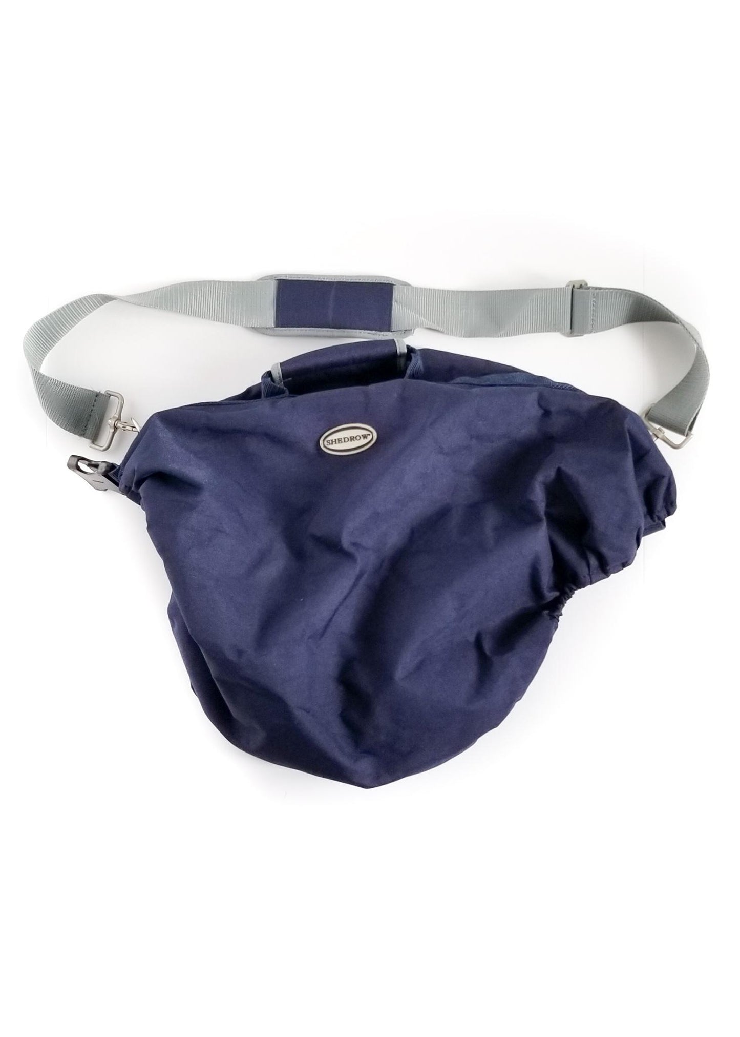 Shedrow English Saddle Carrying Cover - Navy Blue - One Size