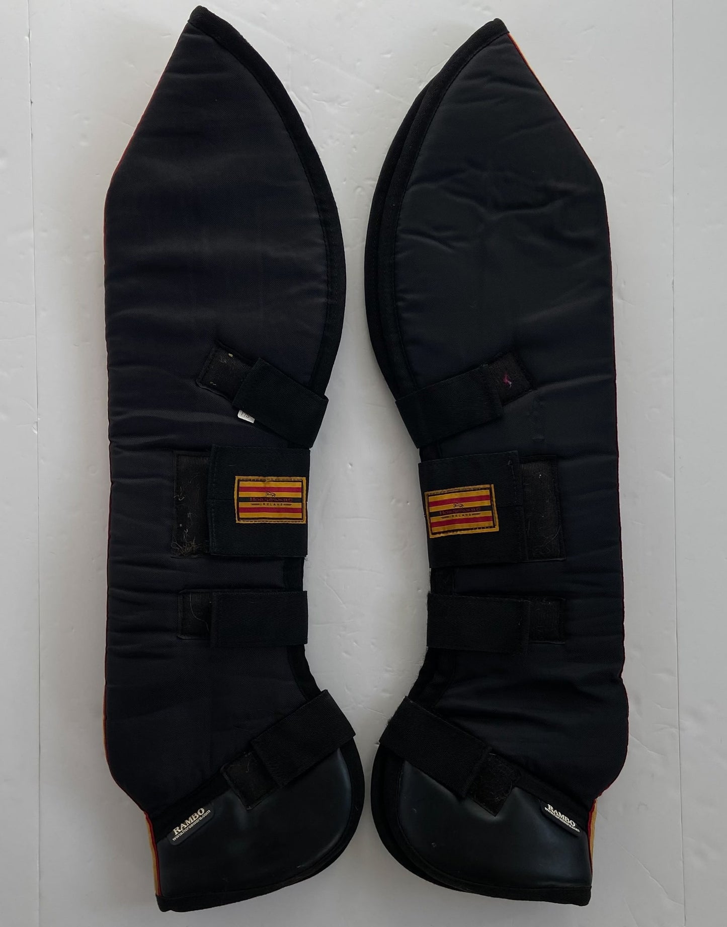Horseware Ireland Rambo Shipping Boots - Black - Full Size