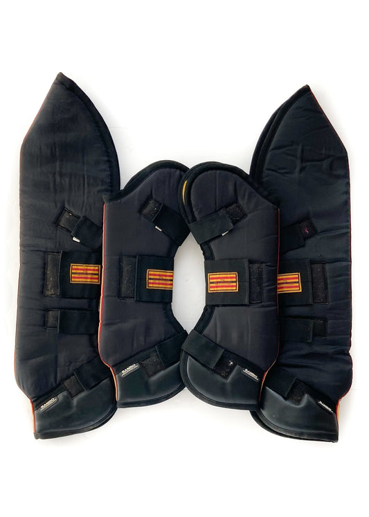 Horseware Ireland Rambo Shipping Boots - Black - Full Size