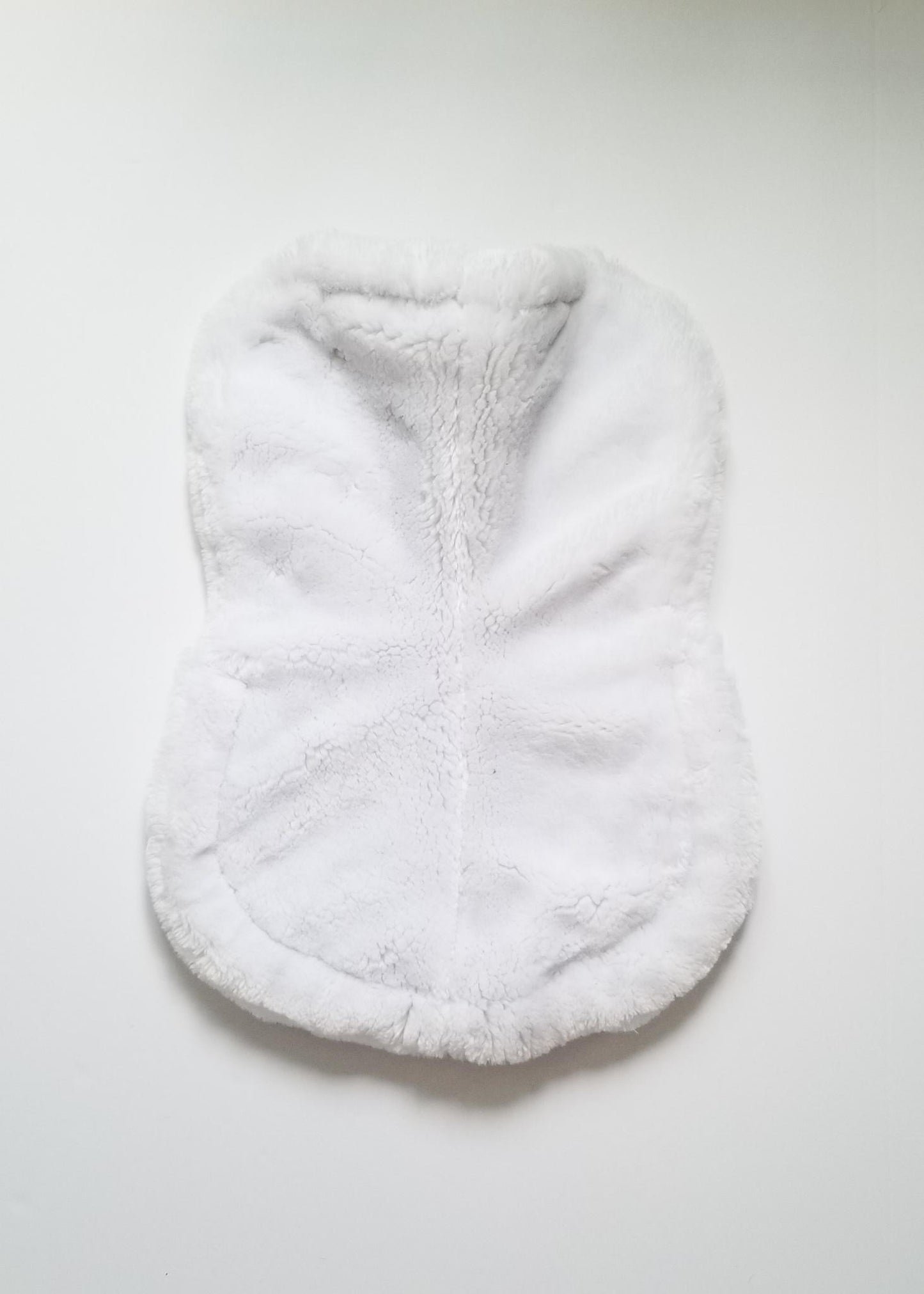 Shires Performance SupaFleece Half Pad - White - 17"