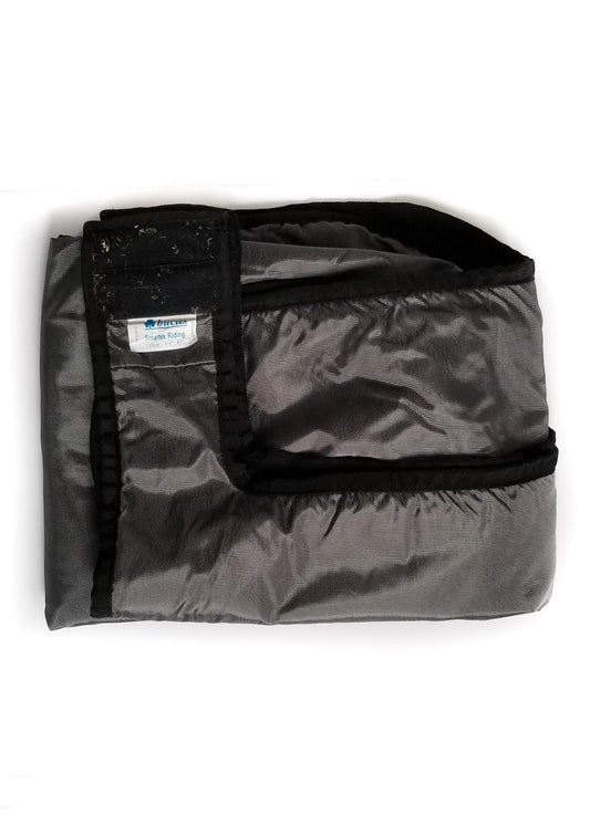 Bucas Smartex Riding Quarter Sheet - Silver - 81"
