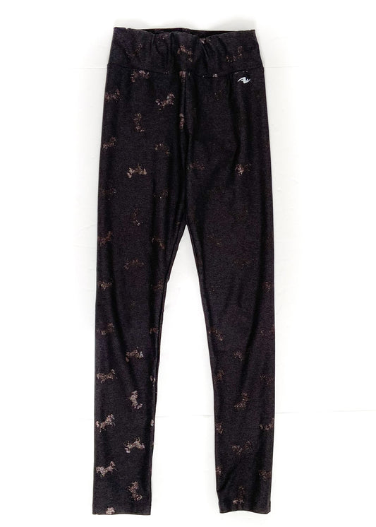 Athletic Works Girls Leggings - Grey - Youth Large