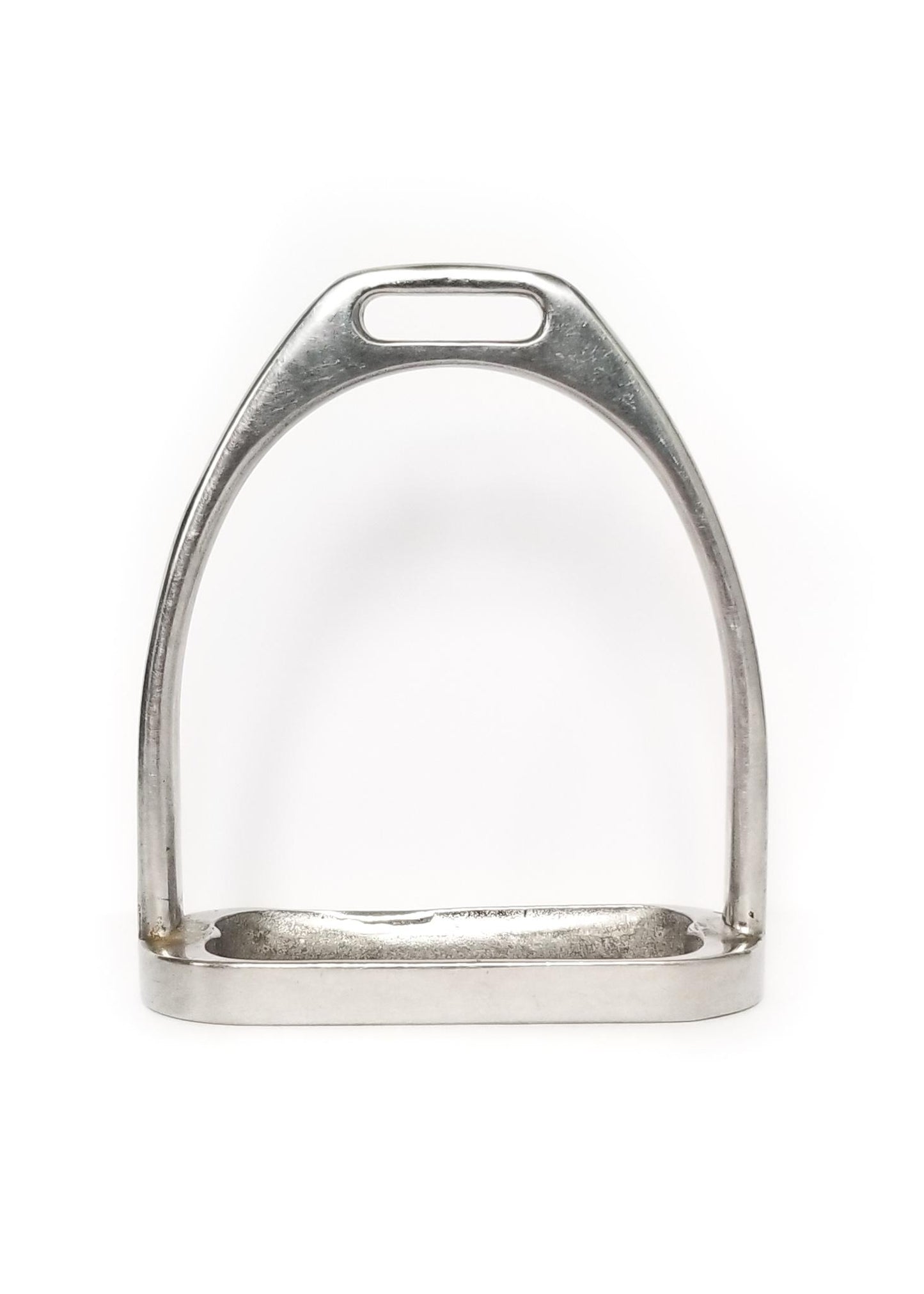 Stirrup Irons - Silver - 4.5"