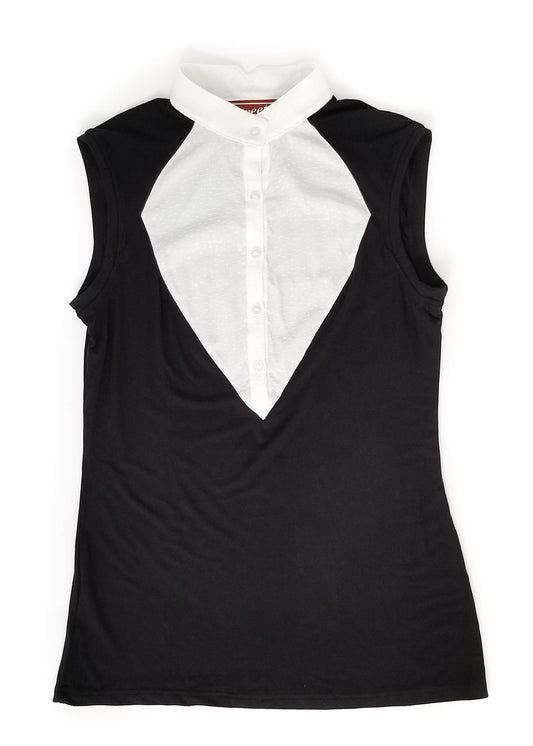 Street and Saddle Victory Gallop Shirt - Black - Medium
