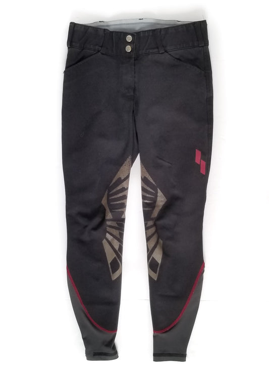 Struck Women's 50 Series Breeches - Black - Women's 26