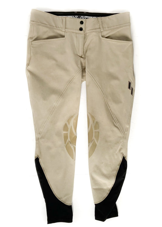 Struck 60's Series Breeches - Tan - Women's 32