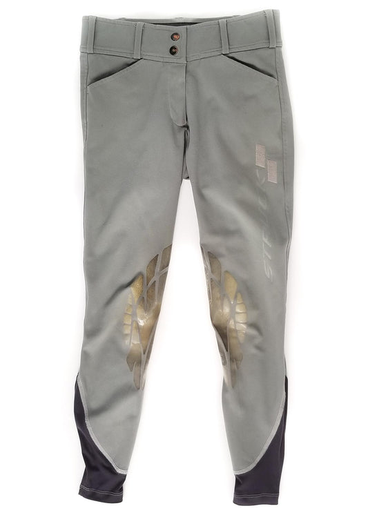 Struck Schooling Breeches - Light Grey - Women's 24