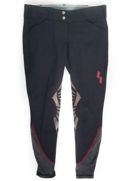Struck Women's 50 Series Breeches - Black - Women's 29