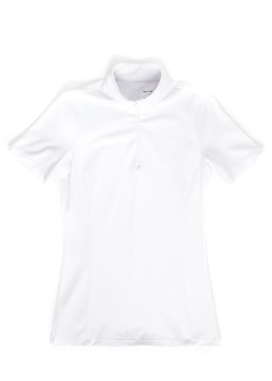 TKEQ Quinn Competition Short Sleeve - White - Women's Small