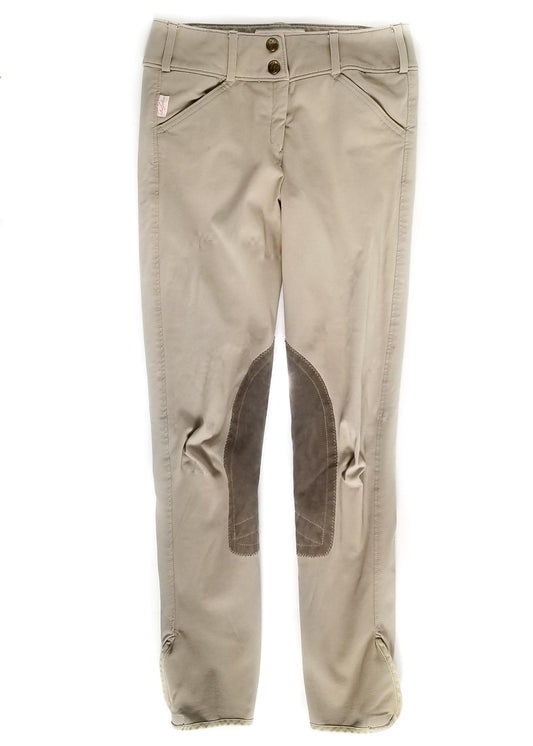 Tailored Sportsman Trophy Hunter Breeches - Tan - Women's 24R