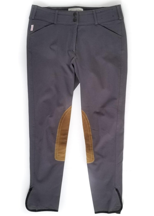 Tailored Sportsman Trophy Hunter Breeches - Battleship - 30R