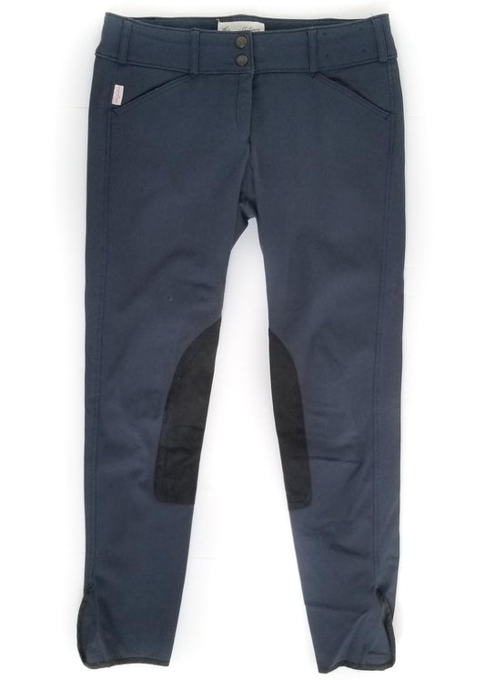 Tailored Sportsman Trophy Hunter Breeches - Blue Velvet - 28R