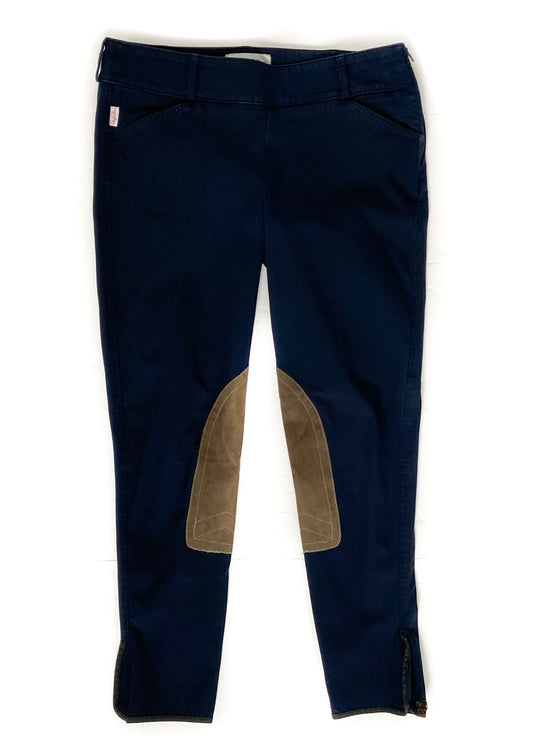 Tailored Sportsman Trophy Hunter Breeches - Black & Blue - Women's 32R