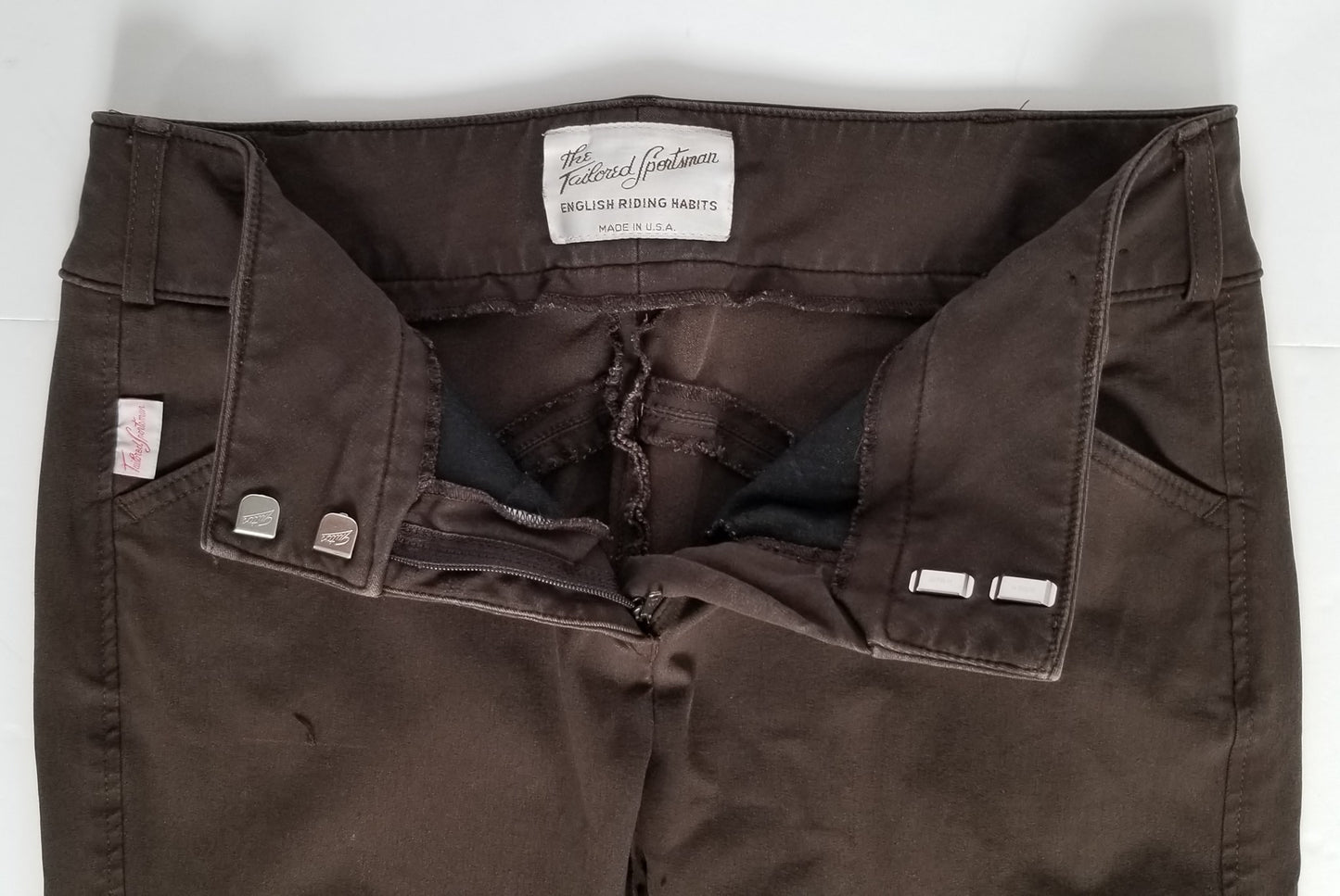 Tailored Sportsman Trophy Hunter Breeches - Brown - 28R
