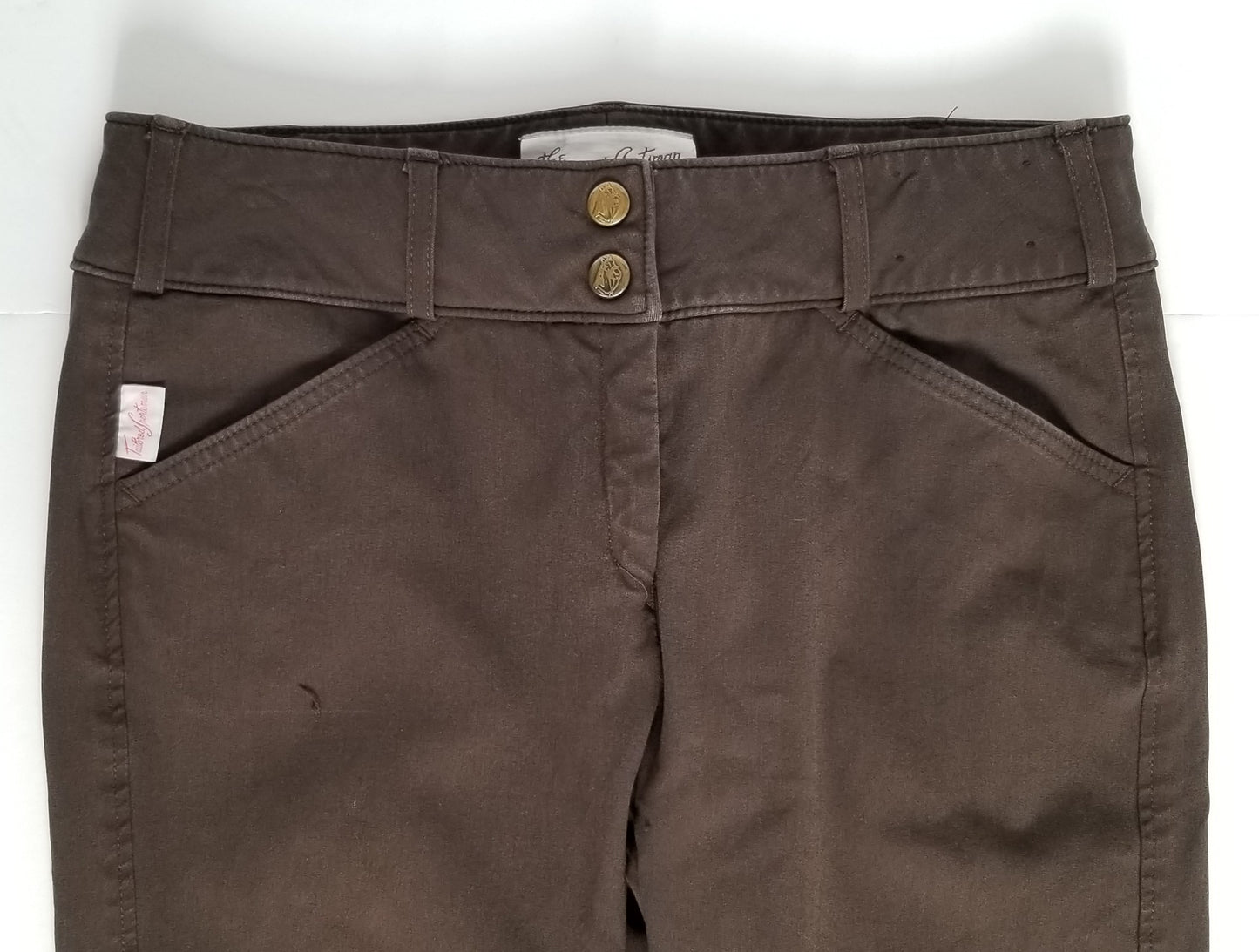 Tailored Sportsman Trophy Hunter Breeches - Brown - 28R