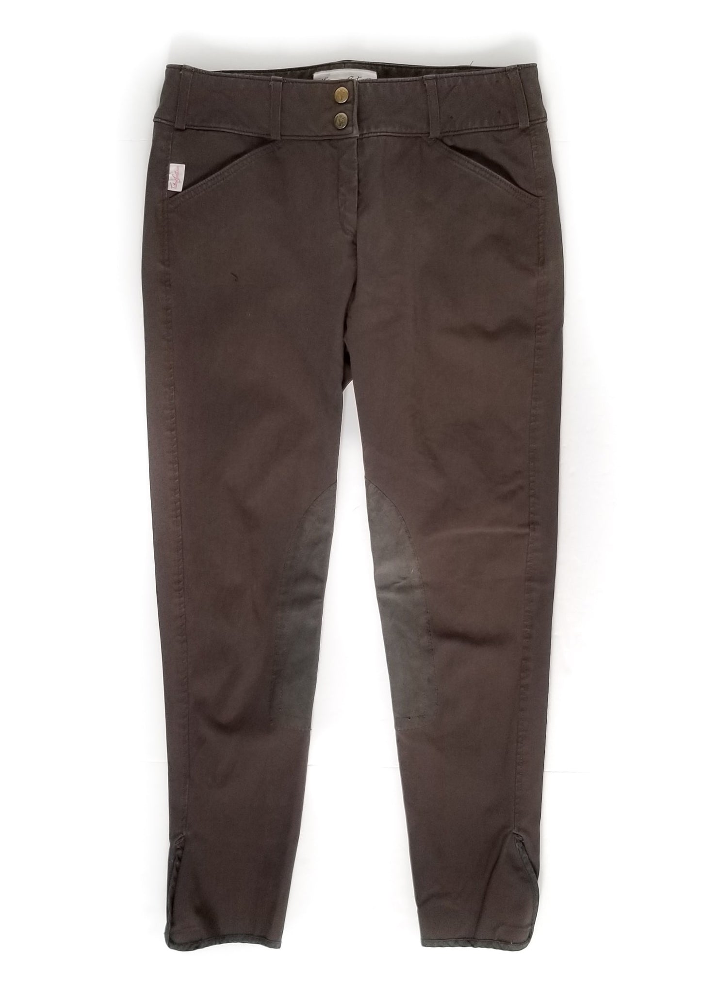 Tailored Sportsman Trophy Hunter Breeches - Brown - 28R