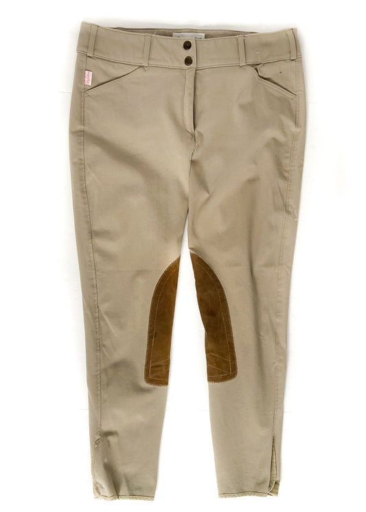 Tailored Sportsman Trophy Hunter Breeches - Tan - Women's 32R