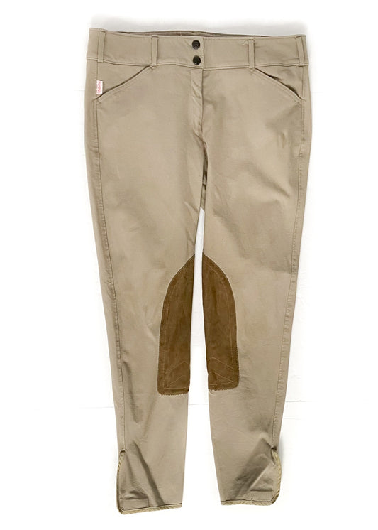 Tailored Sportsman Trophy Hunter Breeches - Tan - Women's 32R