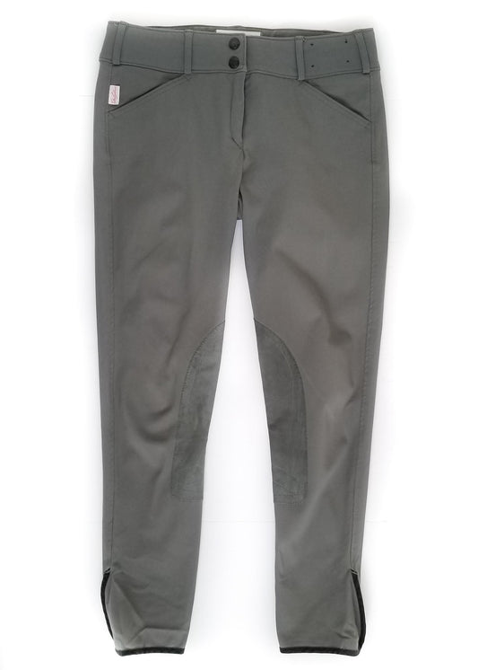 Tailored Sportsman Trophy Hunter Breeches - Dark Sage - 28R