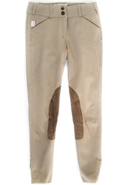 Tailored Sportsman Trophy Hunter Breeches - Tan - Women's 24R