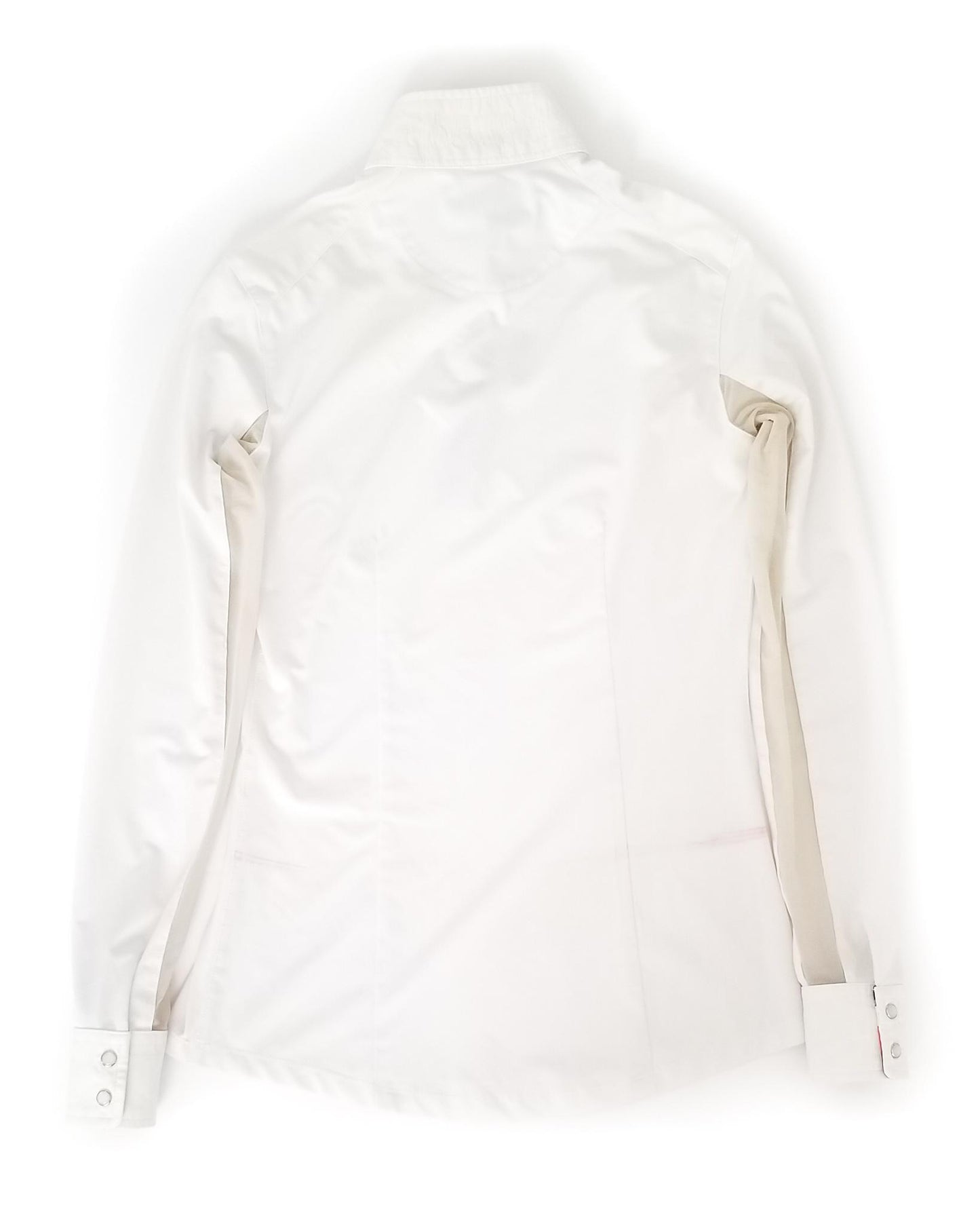 The Tailored Sportsman IceFil Show Shirt - White - Women's Small