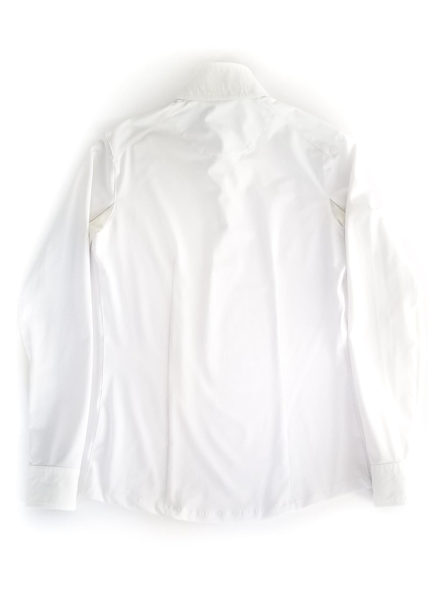 The Tailored Sportsman IceFil Show Shirt - White - Women's Medium