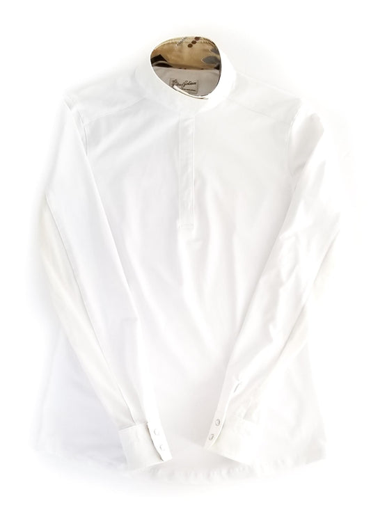 The Tailored Sportsman IceFil Show Shirt - White - Women's Medium